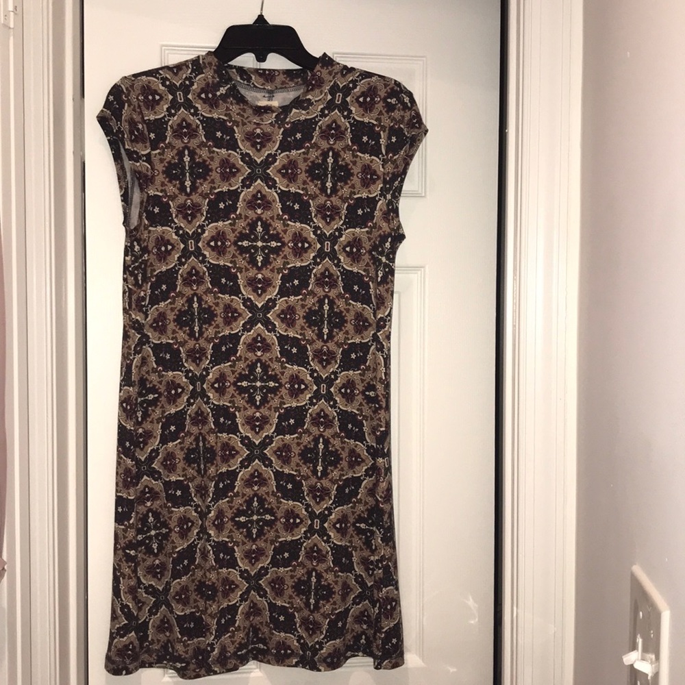 Flattering swing dress